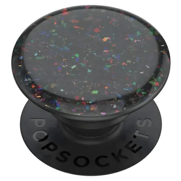 PopSockets PopGrip Iridescent Confetti Oil Slick Gen.2 / Držiak telefónu / Stojanček / Bezdrôtové nabíjanie (803752)