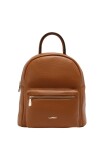 Elegantný dámsky batoh do mesta L.CREDI Budapest Backpack Cognac