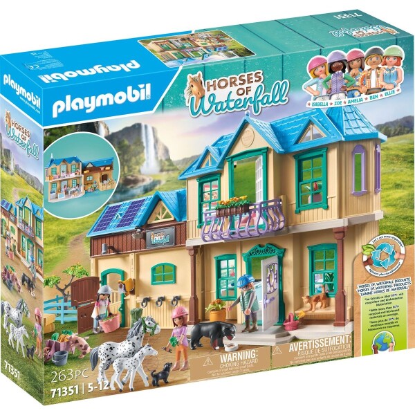 Playmobil® Horses of Waterfall 71351 Waterfall Ranč