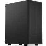 Endorfy Ventum 200 Solid čierna / Mid tower / ATX / 1x 120mm / 2x USB 3.0 / mesh panel / bez zdroja (EY2A001)