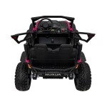 Mamido Elektrické autíčko terénne Honda 4x4 24V ružové
