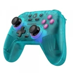GameSir T4n tyrkysová / Bluetooth 2.4GHz USB-C / Nintendo Switch / Android / PC / iOS (6936685220942)