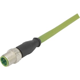 HARTING 21 34 929 2405 100 upravený zástrčkový konektor pre senzory - aktory, 21349292405100, 10 m, 1 ks; 21349292405100