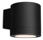 Fylx Max čierna / Vonkajšie nástenné svietidlo / 5W / IP44 (SKL000524057)