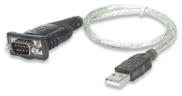 Manhattan USB gt; Serial konvertor (205146-MA)