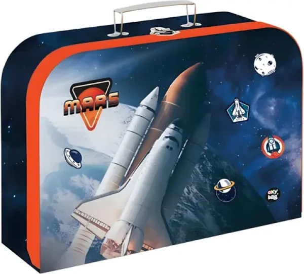 OXYBAG Kufrík Space / Detský kufrík / 34 × 23 × 10 cm (6-04625)