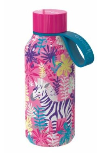 Quokka Detská termofľaša SOLID ZEBRA 330 ml (Q40147)