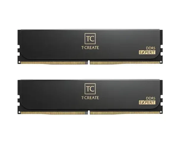 TeamGroup T-Create Expert 32GB (2x16GB) 6000MHz čierna / DDR5 / CL38-38-38-78 / DIMM