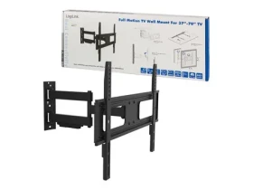 LogiLink BP0019 čierna / Nástenný držiak na TV / 37 "až 70" / VESA / do 50 kg / náklon -20 ° až 10 ° (BP0019)
