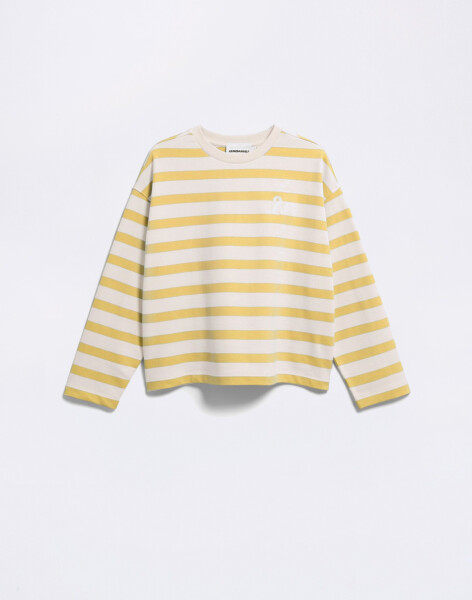 Armedangels Iconic Å Frankaa Bold Sweatshirt 3881 undyed-golden hay L