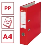 Esselte Economy A4 červená / Zakladač / 75 mm / plast (11253)