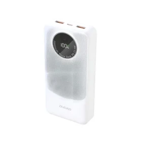 Dudao K12Pro 20000mAh biela / Powerbanka / PD 22.5W / USB-A / USB-C