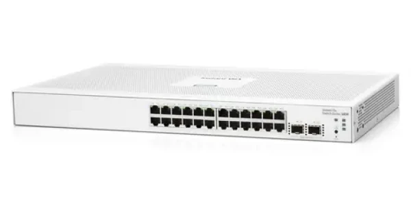 HPE Aruba Instant On 1830 24G 2SFP 195W / Switch / 24x Gigabit RJ45 portov / 2x Gigabit SFP porty / PoE+ (JL813A#ABB)