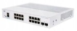 Cisco switch CBS350-16T-E-2G-EU 16xGbE 2xSFP fanless