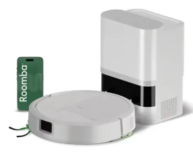 IRobot Roomba Combo 115 + AutoEmpty dock biela / Robotický vysávač / WiFi / vysávanie mopovanie (Y454240)