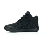 Be Lenka ArcticEdge All Black členkové barefoot topánky 47 EUR