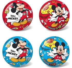 STAR Lopta Disney Mickey červená, modrá