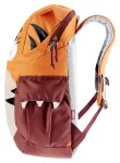 Ruksak pre deti Deuter Kikki Mandarine-Redwood