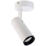 Deko Light Lucea 10 Stropné svítidlo pevne zabudované LED osvetlenie 10 W En.trieda 2021: F (A - G) Dopravní biela (RAL 9016); 348161