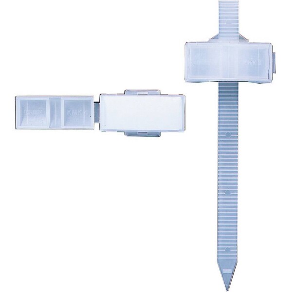 LAPP 61742824 ETIKETTENTRÄGER KMK 3 ochranný štítok Potlačiteľná plocha: 40 x 17 mm 50 ks; 61742824