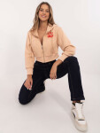 Mikina CLM BL 1331.02P camel XL