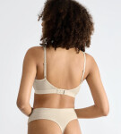 SLOGGI EVER EASE - Mäkká podprsenka: GOTS bavlna s inteligentnou termoreguláciou Sloggi SAND BEIGE S