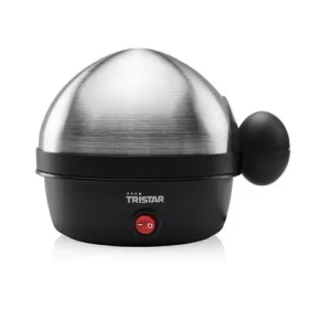Tristar EK-3076 / varič vajec / 350 W / až 7 vajec / nerez / čierna / dopredaj (EK-3076)