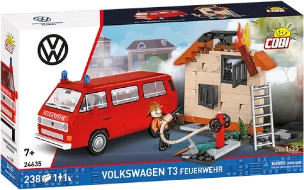 Cobi 24635 Volkswagen T3 Hasiči