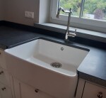 VILLEROY & BOCH VILLEROY & BOCH - Keramický drez Farmhouse 60 X (= Spülstein 60 X) White alpin modulový 595 x 500 x 200 bez excentra 636001R1