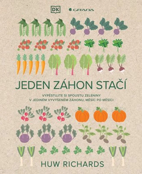 Jeden záhon stačí, Richards Huw