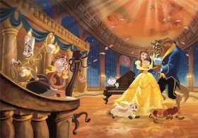 Clementoni PUZZLE Kráska a zviera