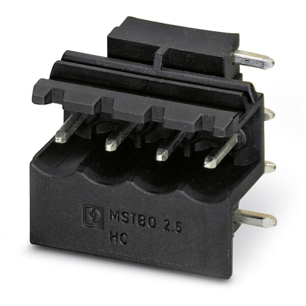 Base strip MSTBO 2,5/ 4-G1R BK 2908993 Phoenix Contact; 2908993