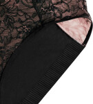 Nohavičky Amourette Charm Maxi01 Triumph černá (0004) 048