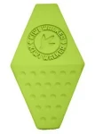 Kiwi Walker Octaball Maxi zelená / Gumová hračka pre psov / S otvorom na maškrty / 14,5 cm (RUB-242)