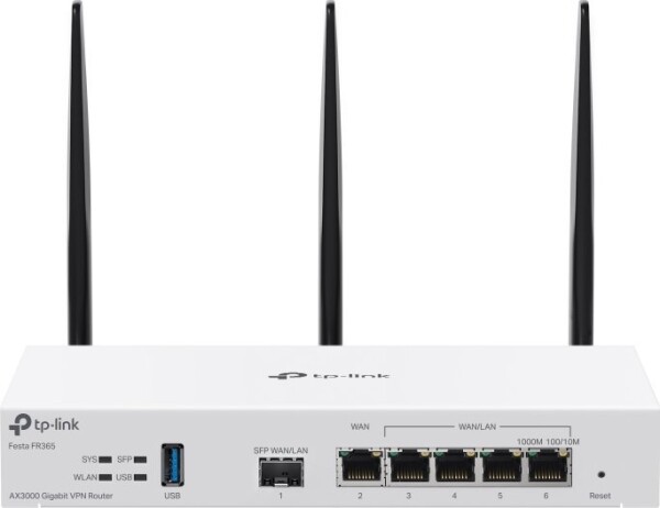 TP-Link TP-Link Festa FR365 AX3000 Gigabit VPN WiFi Gateway