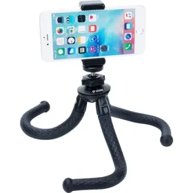 Yenkee 3v1 čierna / držiak pre mobilný telefón / 360 ° perspektíva snímania (35050550)