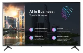 65" LG 65PK640S0LB čierna / Displej / 4K UHD / LED / WebOS 25 / USB / LAN / 10W repro (65PK640S0LB.AEUQ)