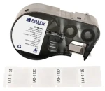 BRADY Etikety pre M410, BMP41, M510, BMP51, BMP53 a M511 (M4-11-417) / Etikety / Samolepiace (M4-11-417)