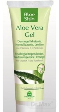 NATURA HOUSE Aloe Vera gél s vitamínom F a panthenolom 50 ml