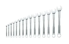 BOSCH Sada kombinovaných kľúčov 15 dielov / Sada kľúčov / chróm-vanádiová oceľ / 6-21 mm / s organizérom (1600A02Z9E)
