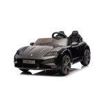 Mamido Elektrické autíčko Porsche Taycan Turbo S černé