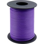 Donau Elektronik 119-16 opletenie / lanko, 1 x 0.14 mm², fialová, 100 m; 119-16