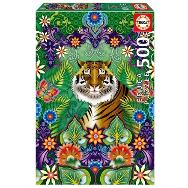 Educa Puzzle Bengálsky tiger