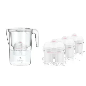 BWT VIDA biela + 3x filter / Filtračná kanvica na vodu / 2,6 l / mechanický ukazovateľ výmeny (9022001905017)
