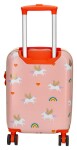 Detský kufrík Zebra Adventurer 21492 Pink