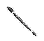 Markal Dual Tip čierna / Popisovač / obojstranný hrot (MK096283)