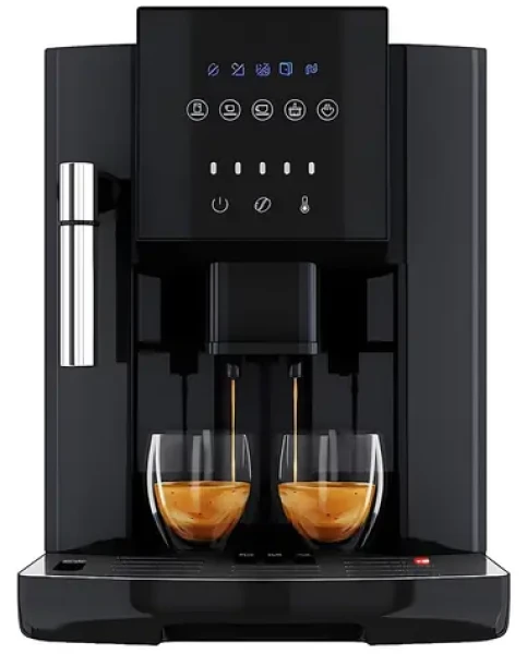 ProfiCook KAV 1281 / Plne automatický kávovar s mlynčekom / 20 bar / tryska na mlieko / dotykové ovládanie (501281)