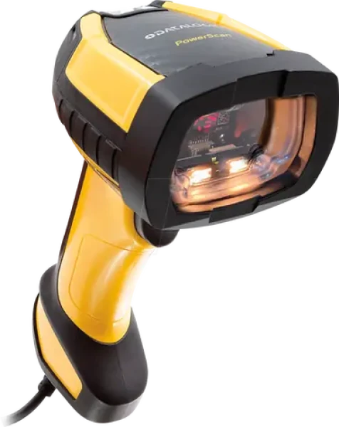 DATALOGIC PowerScan PD9630 HP Digimarc čierna / 2D snímač čiarových kódov / Multi-IF / trigger / vibrácie (PD9630-HP)