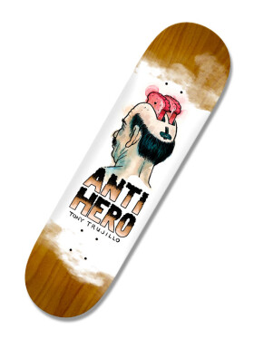 Antihero TRUJILLO TOASTED, FR skateboard doska - 8.62