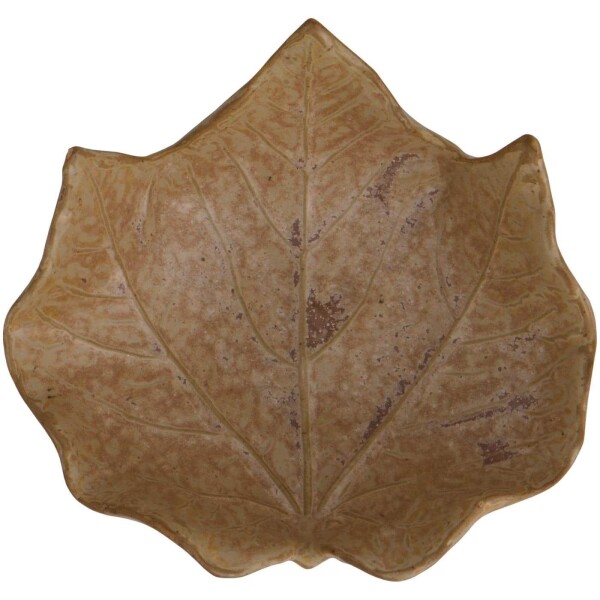 Ib Laursen Keramická miska Shaped Leaf Large